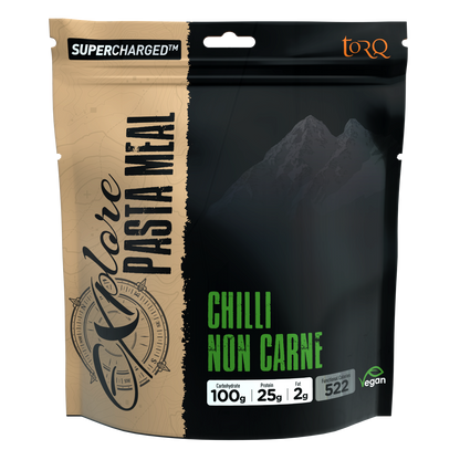 TORQ Explore - Supercharged Chilli Non Carne Pasta Meal