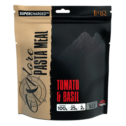 TORQ Explore - Supercharged Tomato & Basil Pasta Meal