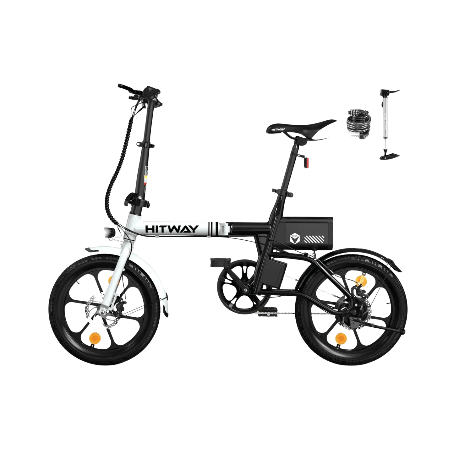 HITWAY - BK35 Foldable Electric Bike – Lightweight, Powerful and Portable