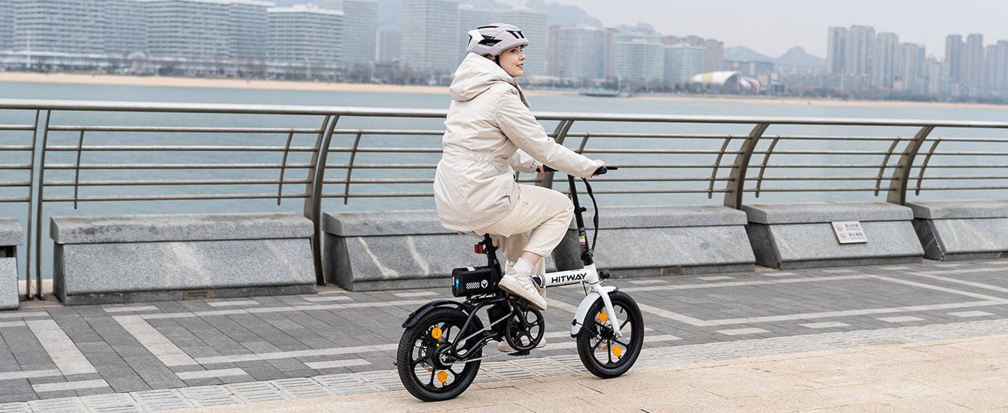 HITWAY - BK35 Foldable Electric Bike – Lightweight, Powerful and Portable