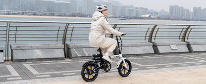 HITWAY - BK35 Foldable Electric Bike – Lightweight, Powerful and Portable