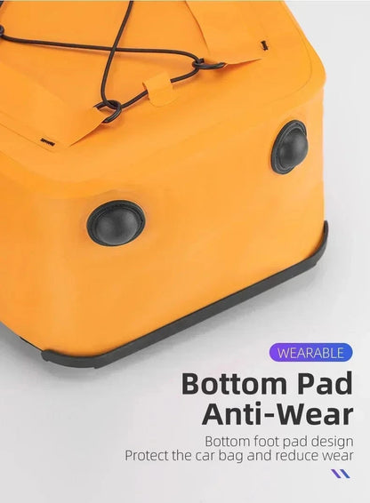 Bike & Bag Bicycle Pannier Bags ROCKBROS - PAIR - Waterproof Pannier Bags – 25L