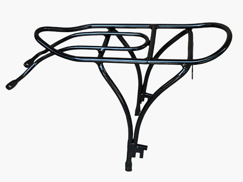 Bike & Bag Bicycle Pannier Racks Black DAHON - Rear Bike Rack for Folding Bikes (20-Inch) – Lightweight, Durable