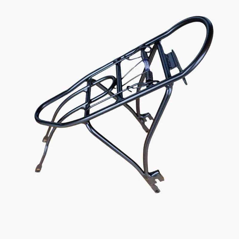 Bike & Bag Bicycle Pannier Racks Black & Spring DAHON - Rear Bike Rack for Folding Bikes (20-Inch) – Lightweight, Durable
