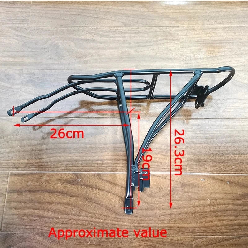 Bike & Bag Bicycle Pannier Racks DAHON - Rear Bike Rack for Folding Bikes (20-Inch) – Lightweight, Durable