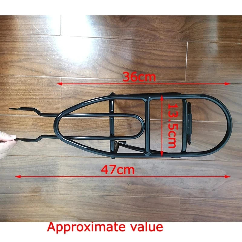 Bike & Bag Bicycle Pannier Racks DAHON - Rear Bike Rack for Folding Bikes (20-Inch) – Lightweight, Durable
