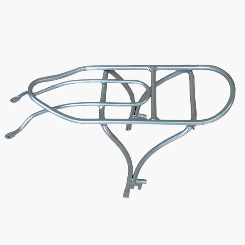 Bike & Bag Bicycle Pannier Racks Silver DAHON - Rear Bike Rack for Folding Bikes (20-Inch) – Lightweight, Durable
