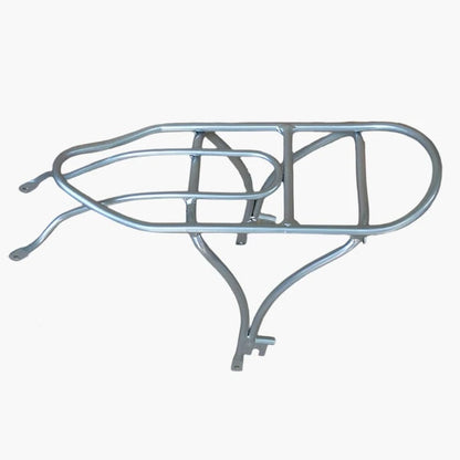 Bike & Bag Bicycle Pannier Racks Silver DAHON - Rear Bike Rack for Folding Bikes (20-Inch) – Lightweight, Durable