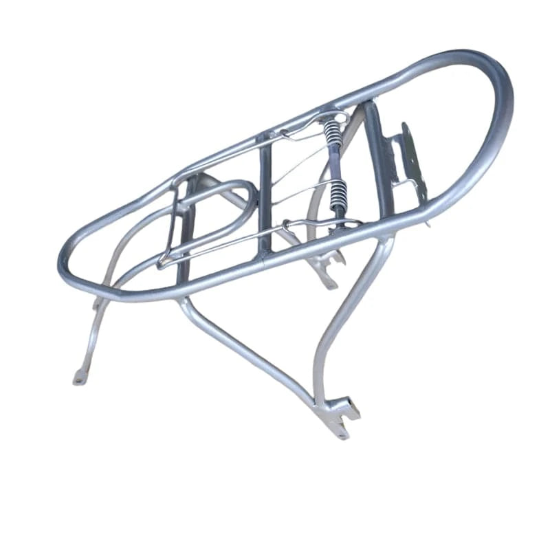 Bike & Bag Bicycle Pannier Racks Silver & Spring DAHON - Rear Bike Rack for Folding Bikes (20-Inch) – Lightweight, Durable