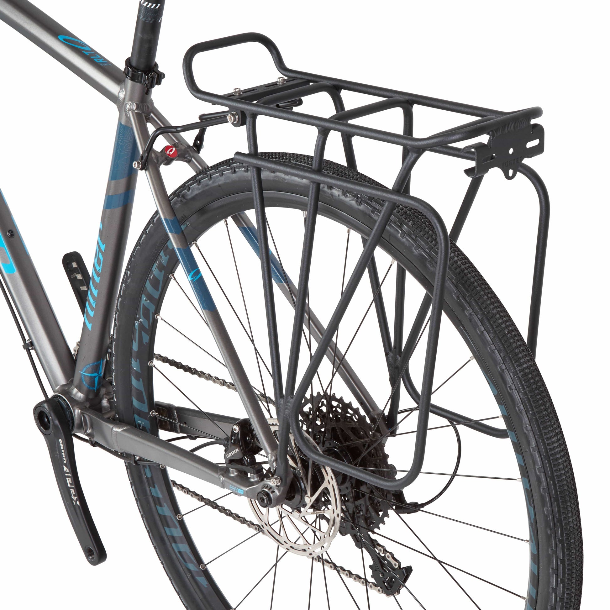 Bike & Bag Bicycle Pannier Racks TORTEC - Expedition Rear Rack