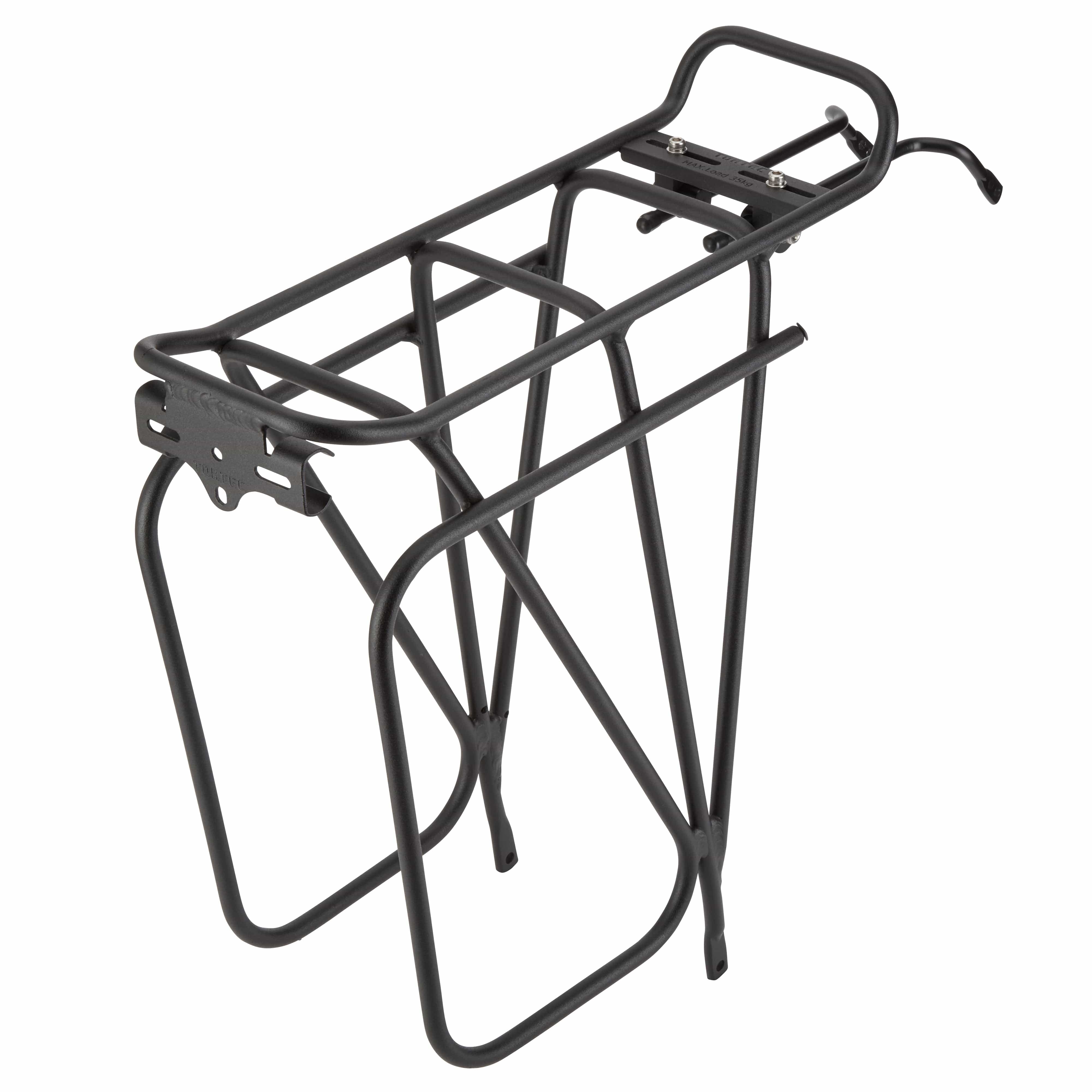 Bike & Bag Bicycle Pannier Racks TORTEC - Expedition Rear Rack