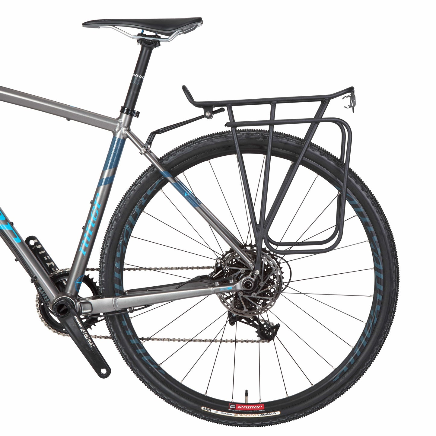 Bike & Bag Bicycle Pannier Racks TORTEC - Expedition Rear Rack