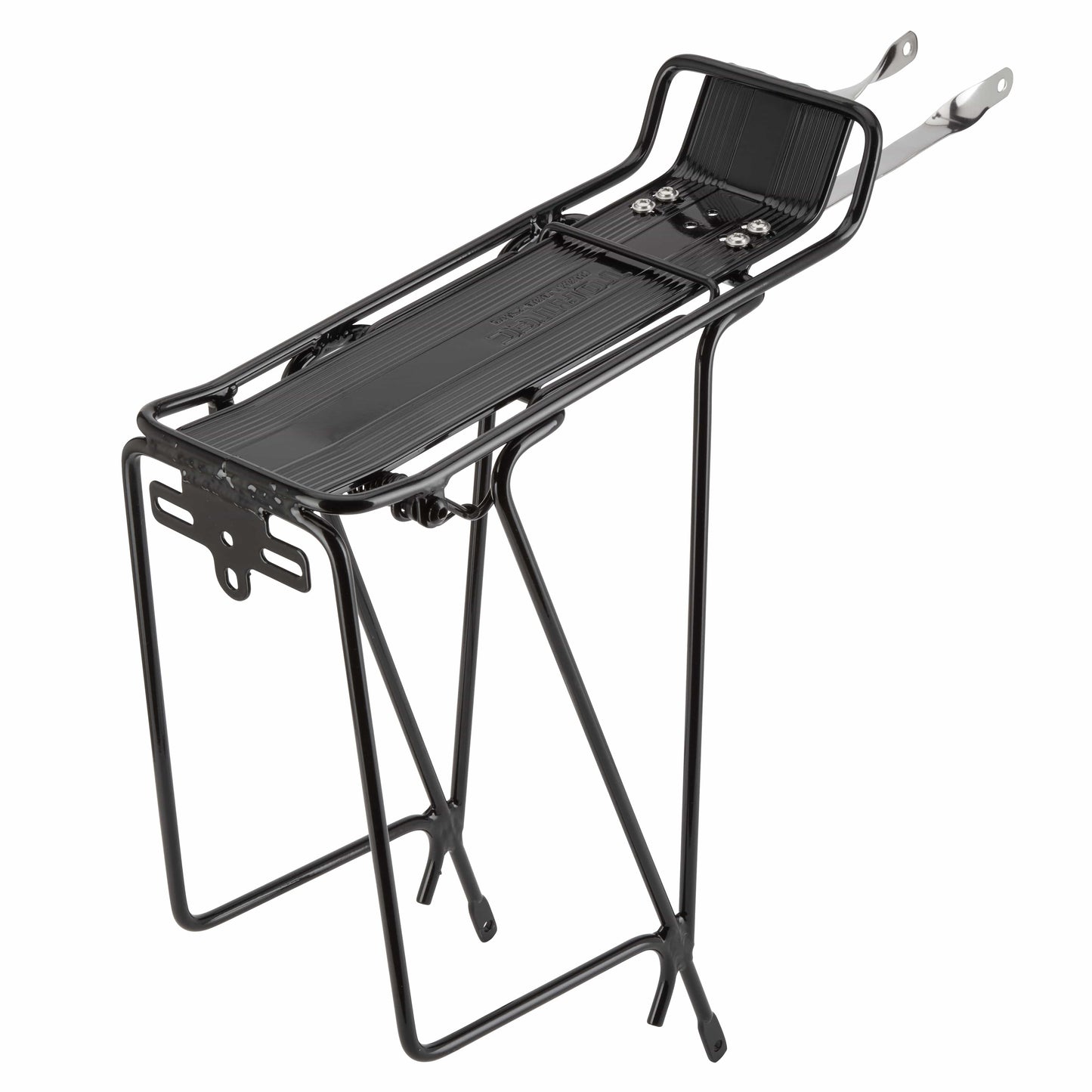 Bike & Bag Bicycle Pannier Racks TORTEC - Tour Rear Rack With Spring Clip