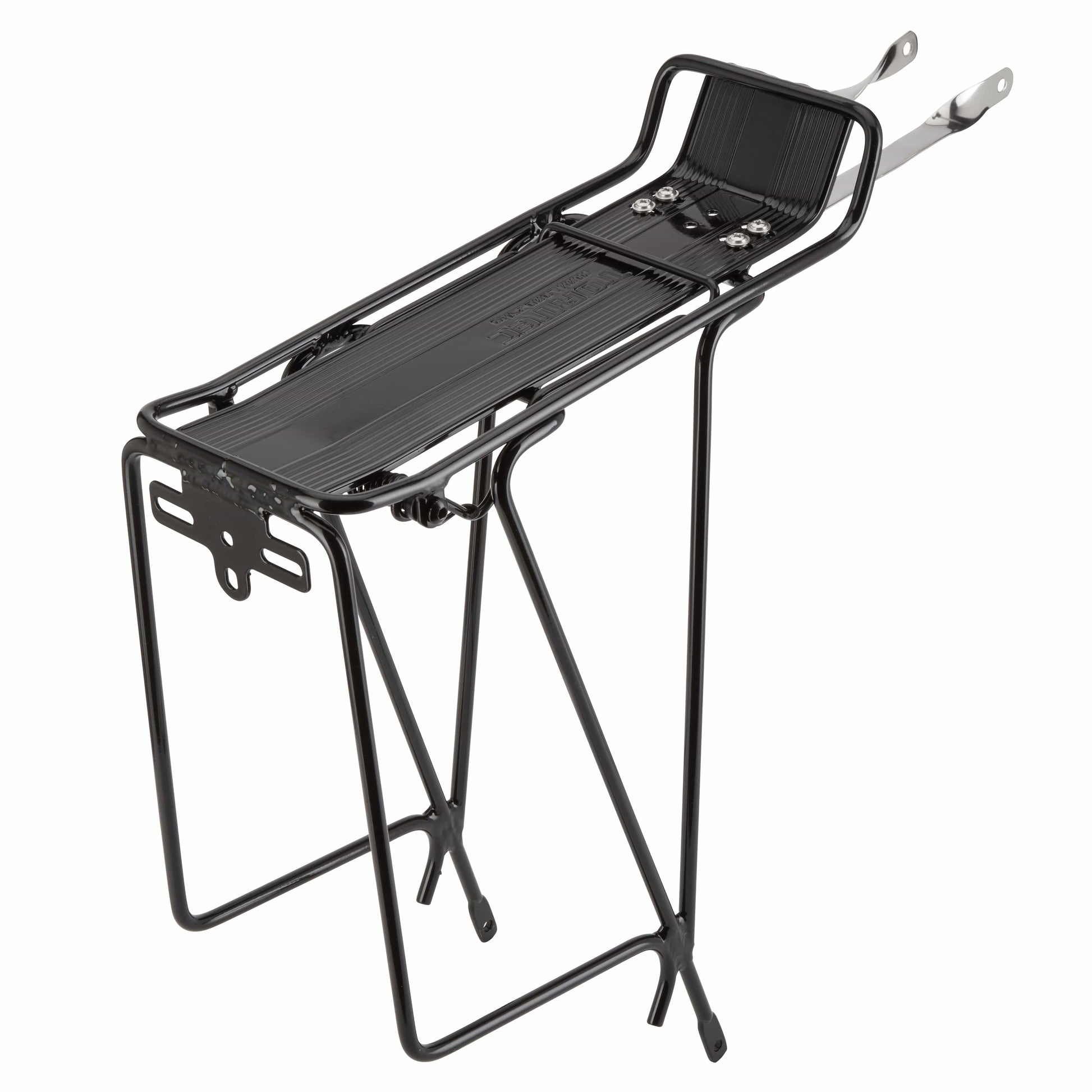 Bike & Bag Bicycle Pannier Racks TORTEC - Tour Rear Rack With Spring Clip