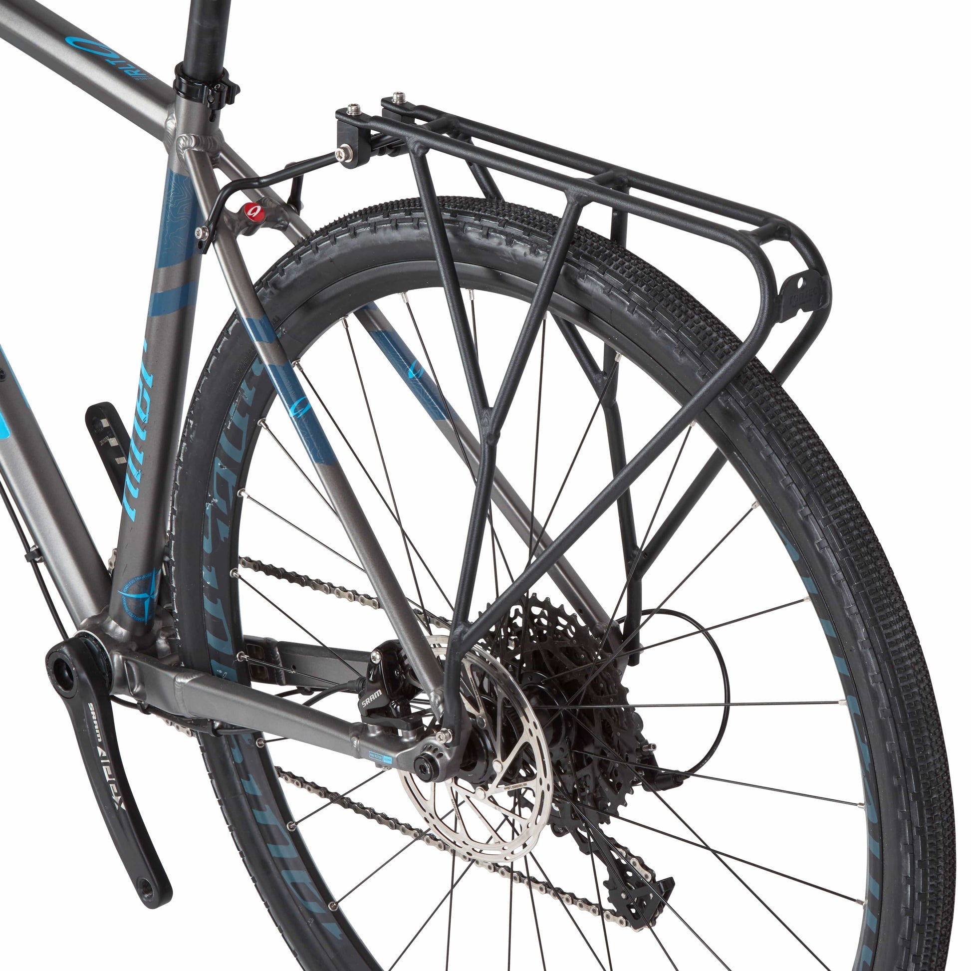 Bike & Bag Bicycle Pannier Racks TORTEC - Velocity Rear Rack