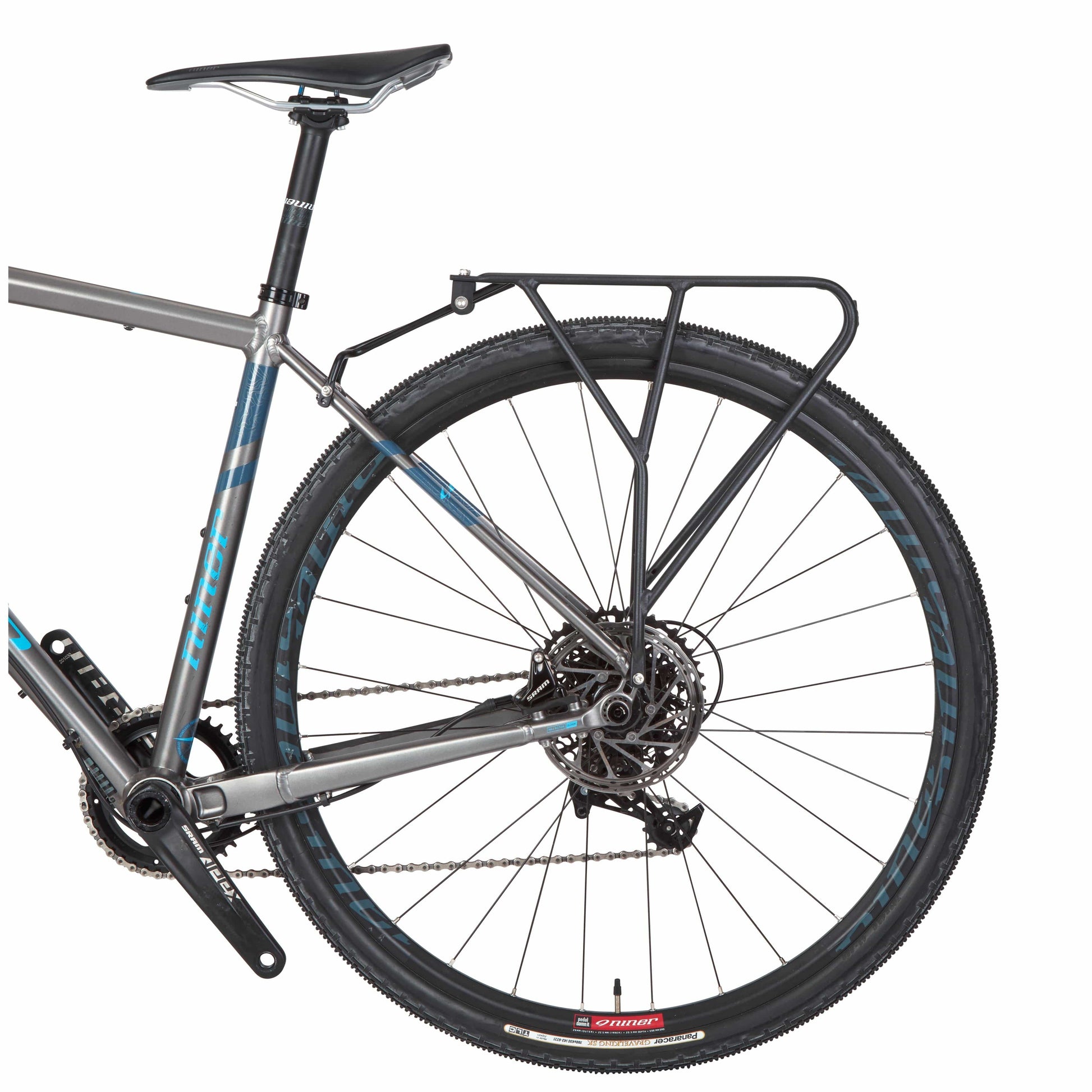 Bike & Bag Bicycle Pannier Racks TORTEC - Velocity Rear Rack