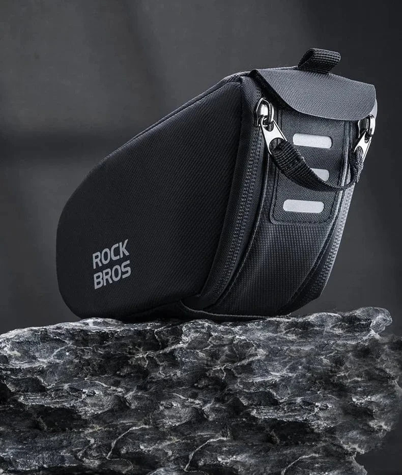 Bike & Bag Bicycle Saddle Bags C54 ROCKBROS - Expandable Bike Tail Bag (0.8L–1.3L)