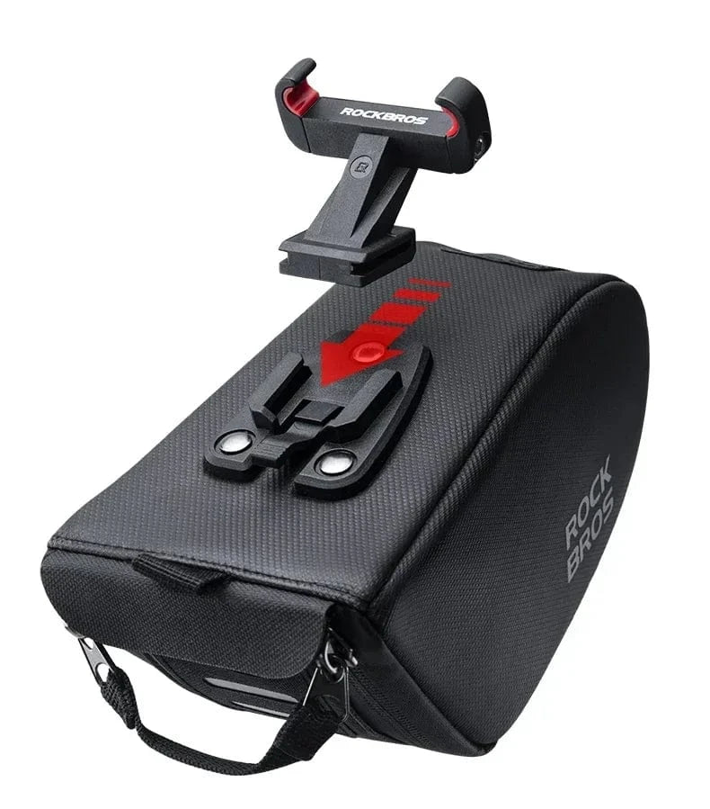 Bike & Bag Bicycle Saddle Bags C54 ROCKBROS - Expandable Bike Tail Bag (0.8L–1.3L)