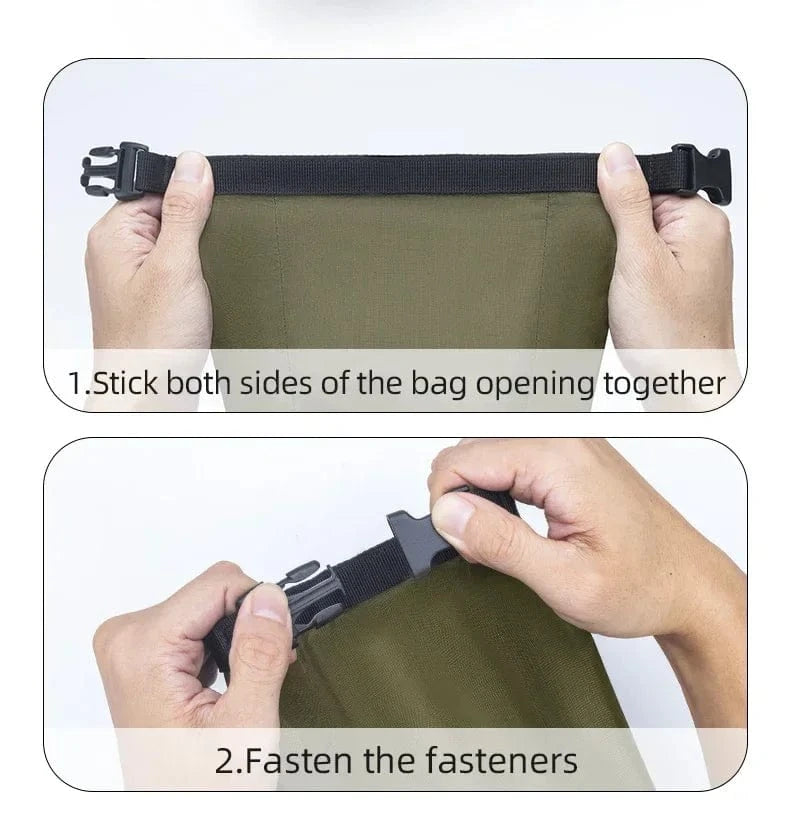 Bike & Bag Bicycle Saddle Bags C54 ROCKBROS - Expandable Bike Tail Bag (0.8L–1.3L)