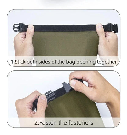 Bike & Bag Bicycle Saddle Bags C54 ROCKBROS - Expandable Bike Tail Bag (0.8L–1.3L)