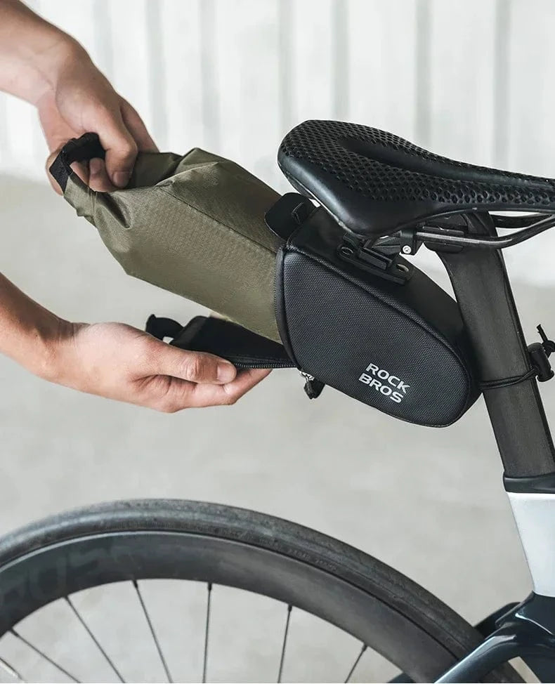 Bike & Bag Bicycle Saddle Bags C54 ROCKBROS - Expandable Bike Tail Bag (0.8L–1.3L)