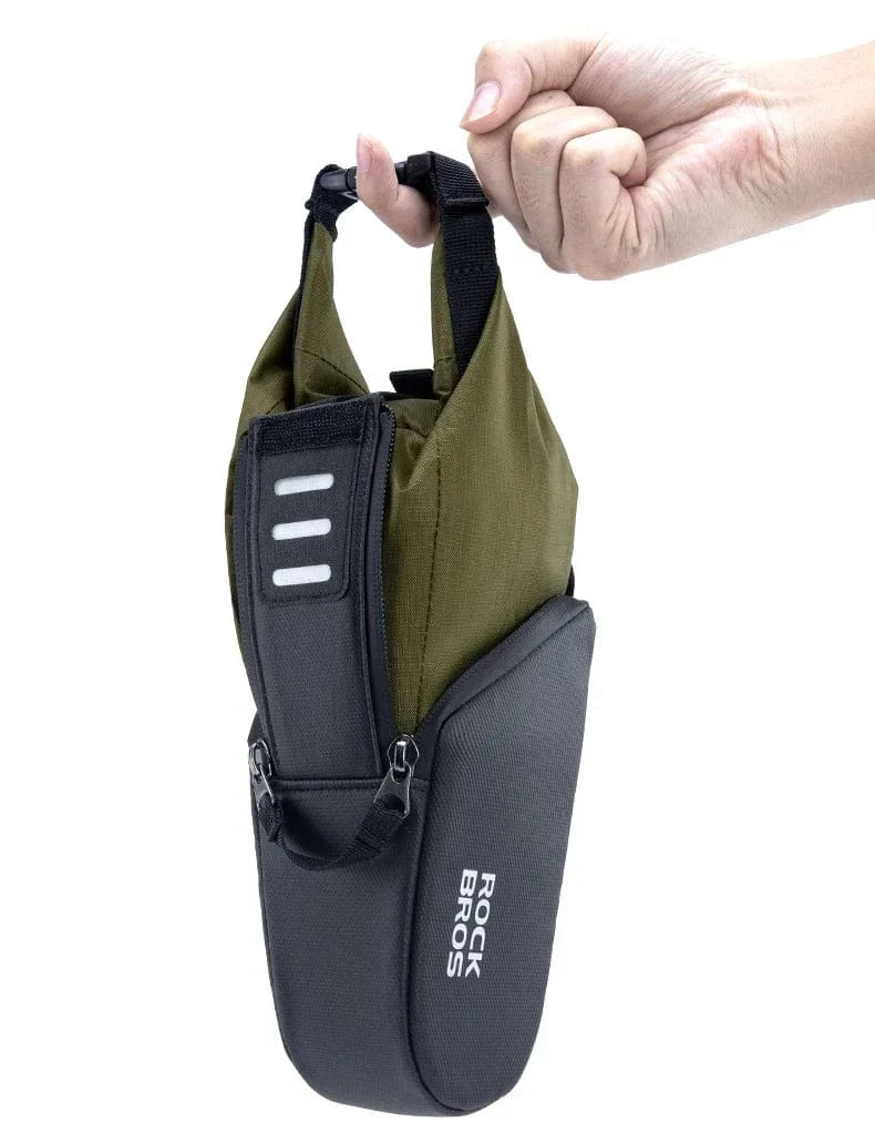 Bike & Bag Bicycle Saddle Bags C54 ROCKBROS - Expandable Bike Tail Bag (0.8L–1.3L)