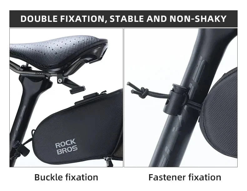 Bike & Bag Bicycle Saddle Bags C54 ROCKBROS - Expandable Bike Tail Bag (0.8L–1.3L)