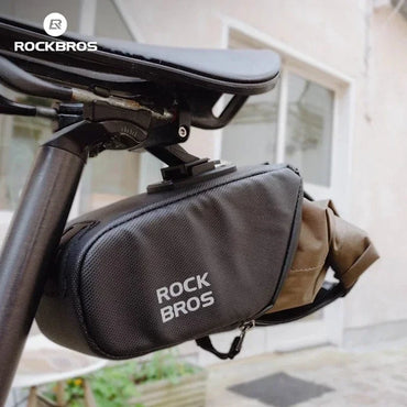 Bike & Bag Bicycle Saddle Bags C54 ROCKBROS - Expandable Bike Tail Bag (0.8L–1.3L)