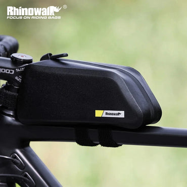 Bike & Bag bicycle top tube bag K32B-1.3LBlack RHINOWALK - Waterproof Top Tube Bag 1.5L – Black