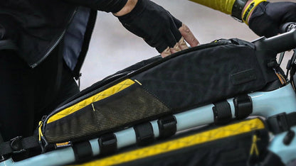 Bike & Bag Bike Bag RHINOWALK - Wilderness Series -Extra Long Top Tube Bag – Waterproof (2.1L)