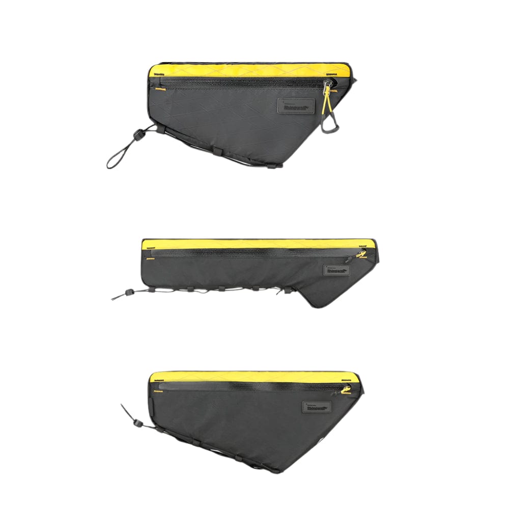 Bike & Bag Bike Bag RHINOWALK - Wilderness Series - Frame Triangle Bags - Water-Resistant (1.7L/2.4L/2.9L)