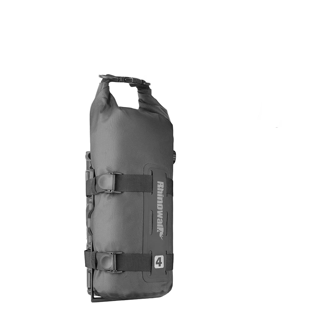 Bike & Bag Bike Bags Black-4L-1PC RHINOWALK  - Front Fork Dry Bags (4L,7L) (1 & 2 peice) - Waterproof, Quick Release