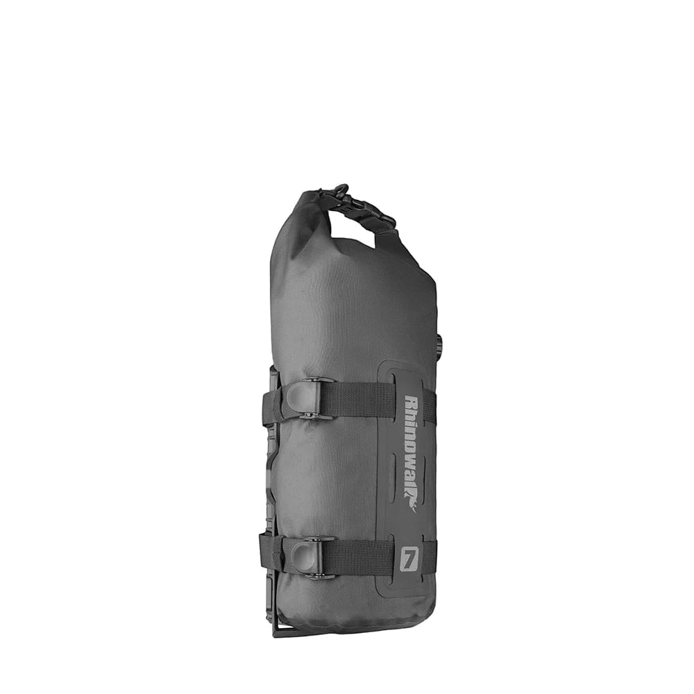 Bike & Bag Bike Bags Black-7L-1PC RHINOWALK  - Front Fork Dry Bags (4L,7L) (1 & 2 peice) - Waterproof, Quick Release