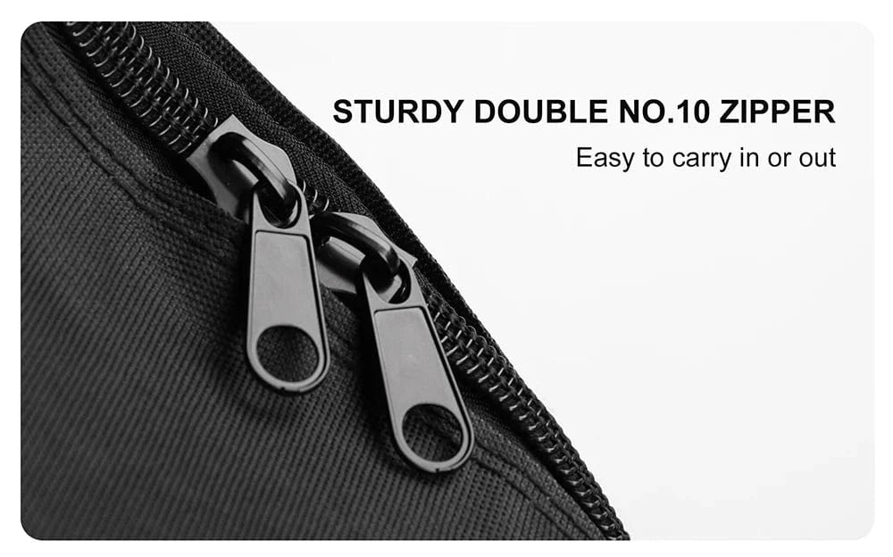 Bike & Bag Bike Travel Bag Rhinowalk Folding Bike Carry Bag – Waterproof, Foldable & Portable for Brompton, 3 Sixty & More