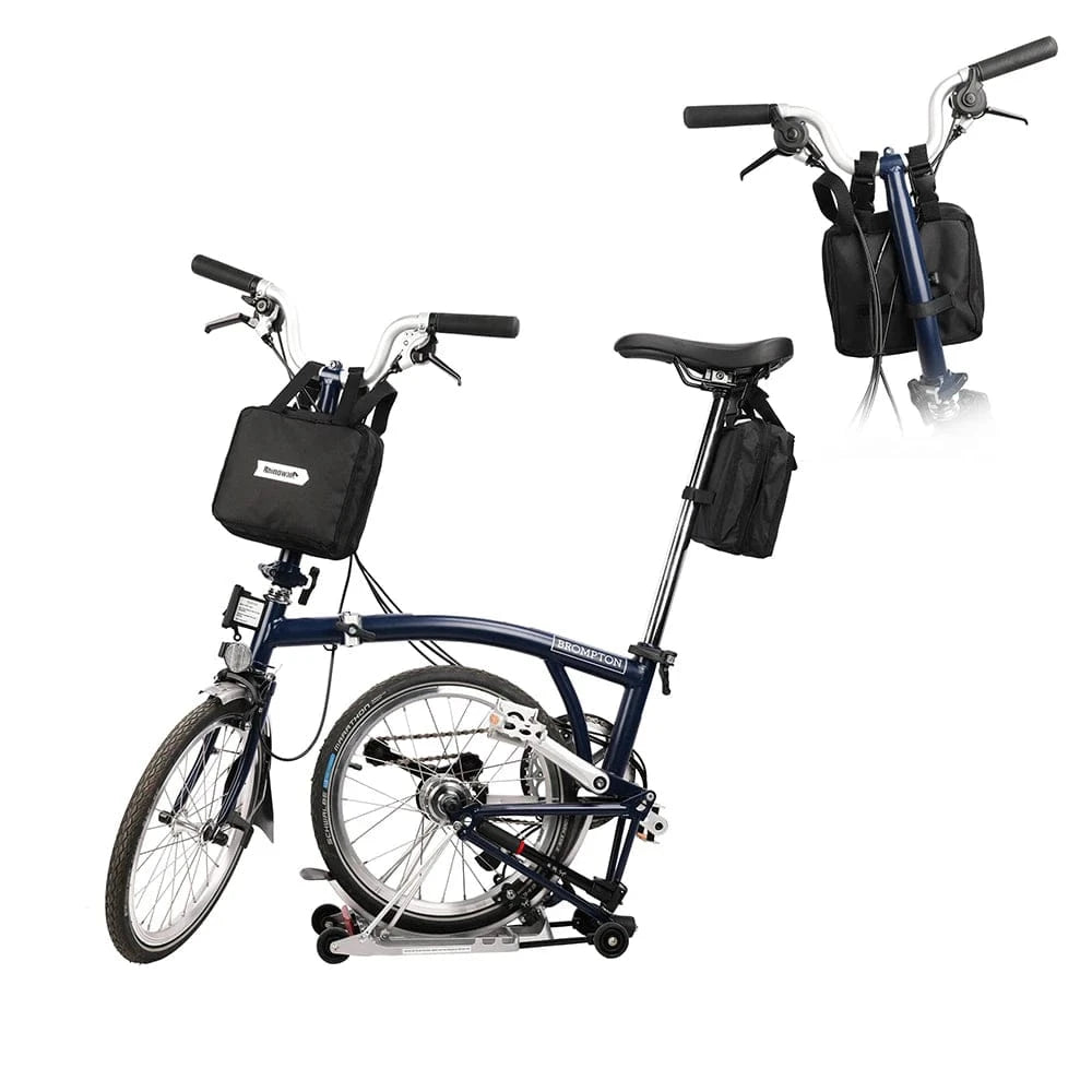 Bike & Bag Bike Travel Bag Rhinowalk Folding Bike Carry Bag – Waterproof, Foldable & Portable for Brompton, 3 Sixty & More