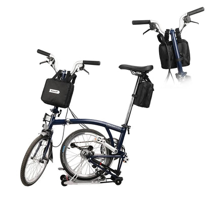 Bike & Bag Bike Travel Bag Rhinowalk Folding Bike Carry Bag – Waterproof, Foldable & Portable for Brompton, 3 Sixty & More