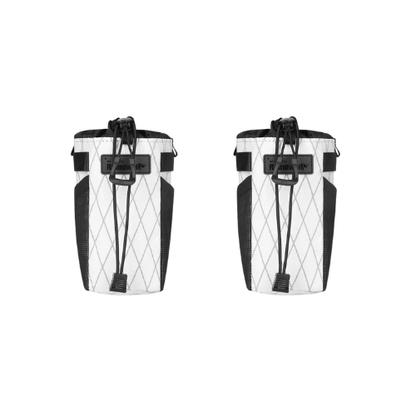 Bike & Bag Bottle Bag White - Two Bags RHINOWALK - Wilderness Series - Insulated Water Bottle Carrier Pouch – Handlebar Bag