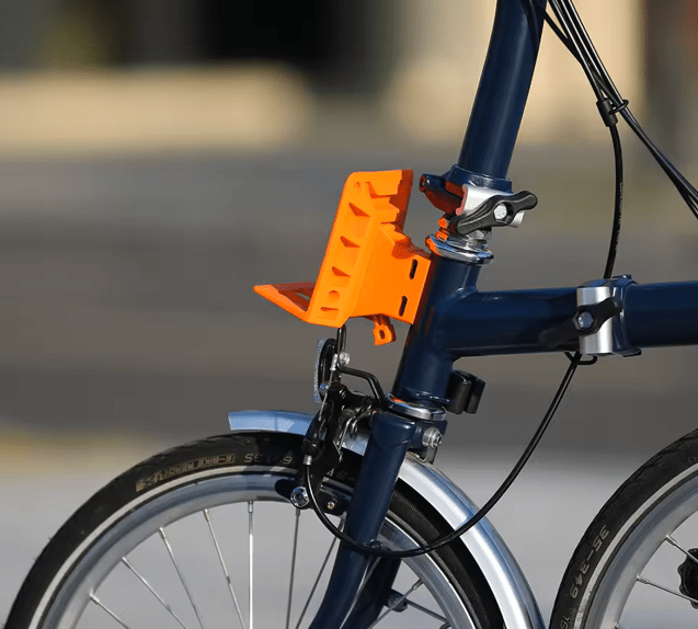 Bike & Bag Brompton Carrier Block RHINOWALK - Brompton Front Carrier Block (Brompton Carrier Block Adapter)