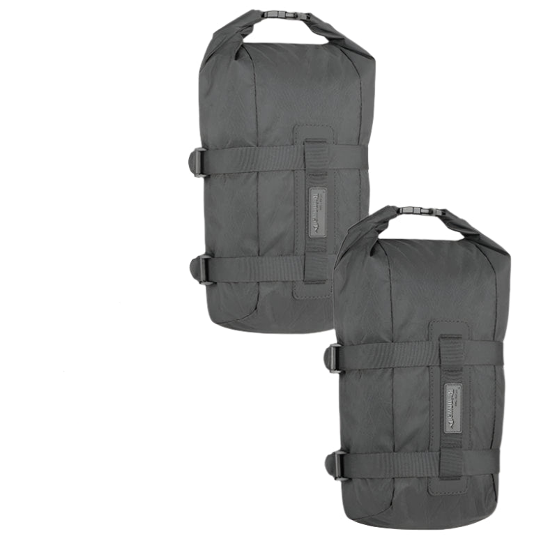 Bike & Bag Fork Bags Black RHINOWALK - Wilderness Series - Quick Release Front Fork Bags (6.5L)