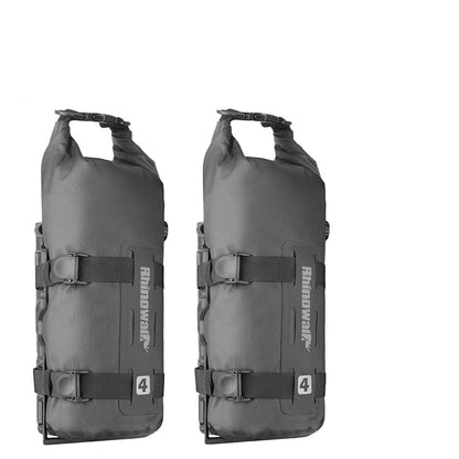 Bike & Bag Fork Bags RHINOWALK  - Front Fork Dry Bags (4L,7L) (1 & 2 peice) - Waterproof, Quick Release