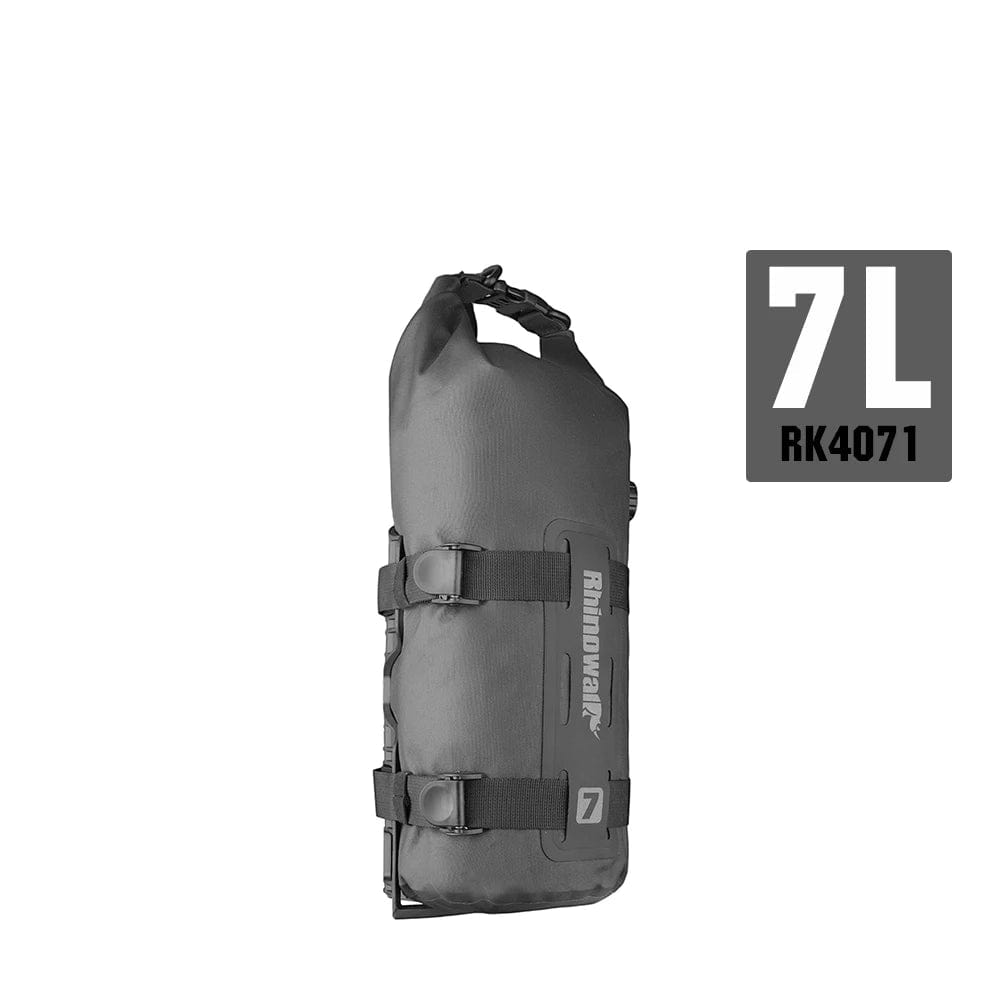 Bike & Bag Fork Bags RHINOWALK  - Front Fork Dry Bags (4L,7L) (1 & 2 peice) - Waterproof, Quick Release