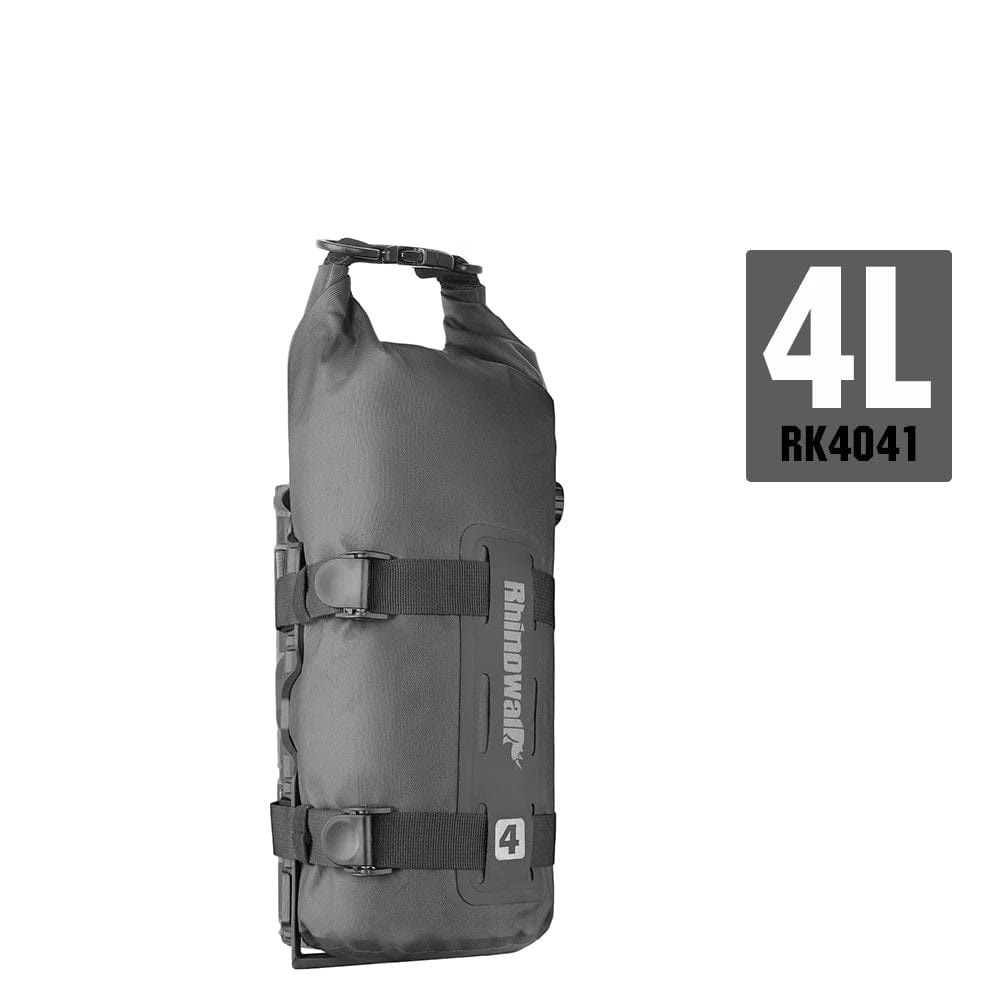 Bike & Bag Fork Bags RHINOWALK  - Front Fork Dry Bags (4L,7L) (1 & 2 peice) - Waterproof, Quick Release