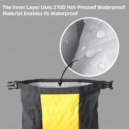 Bike & Bag Fork Bags RHINOWALK - Wilderness Series - Quick Release Front Fork Bags (6.5L)