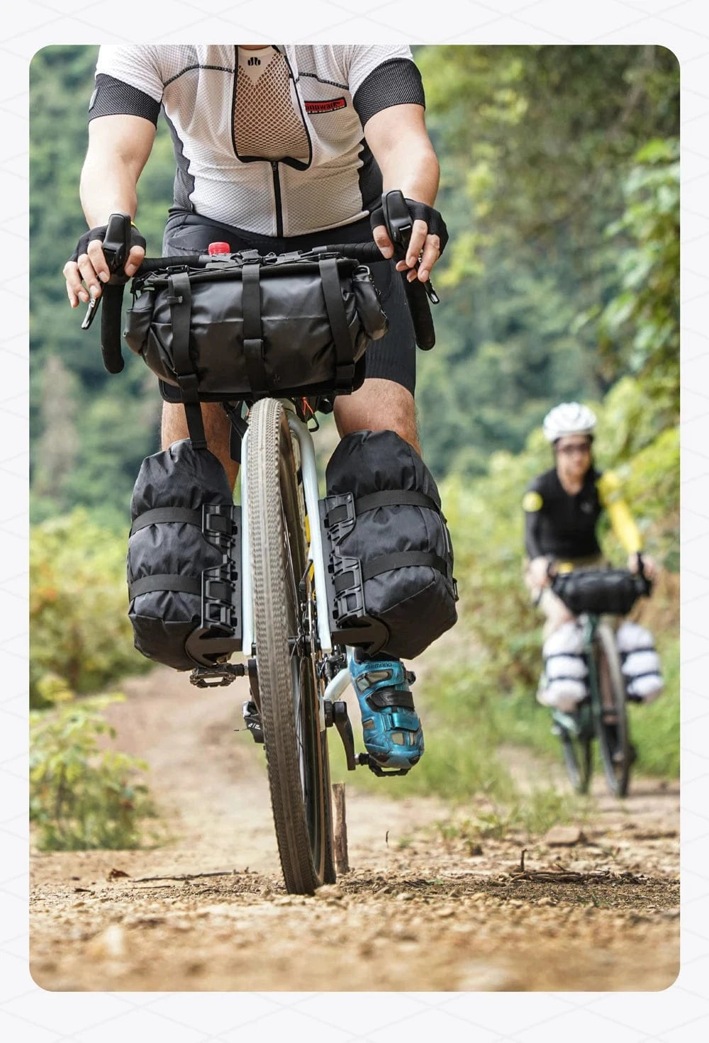 Bike & Bag Fork Bags RHINOWALK - Wilderness Series - Quick Release Front Fork Bags (6.5L)