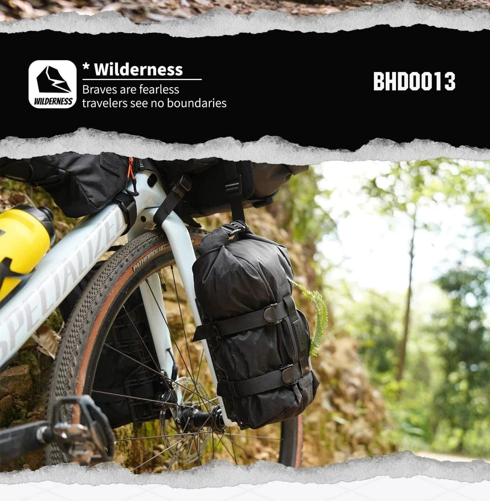 Bike & Bag Fork Bags RHINOWALK - Wilderness Series - Quick Release Front Fork Bags (6.5L)