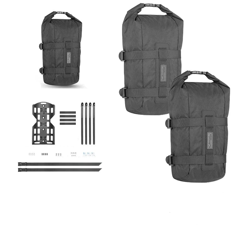 Bike & Bag Fork Bags RHINOWALK - Wilderness Series - Quick Release Front Fork Bags (6.5L)