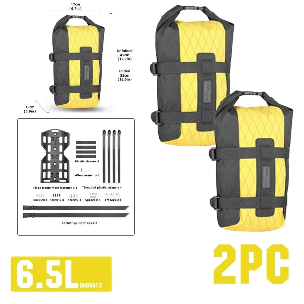 Bike & Bag Fork Bags RHINOWALK - Wilderness Series - Quick Release Front Fork Bags (6.5L)