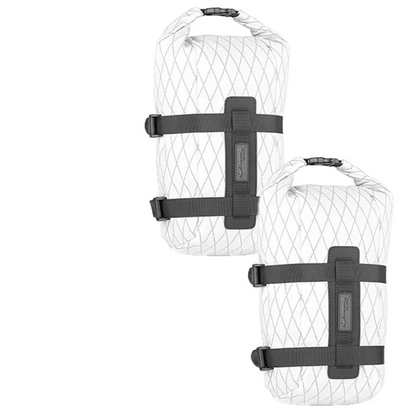 Bike & Bag Fork Bags White RHINOWALK - Wilderness Series - Quick Release Front Fork Bags (6.5L)