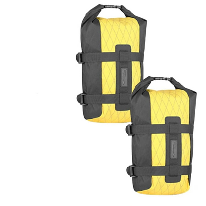Bike & Bag Fork Bags Yellow RHINOWALK - Wilderness Series - Quick Release Front Fork Bags (6.5L)