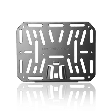 Bike & Bag Front Mount Adapter Black RHINOWALK - Brompton Front Mount Adapter for Bike Bags – Aluminium Alloy Bike Bag Carrier Block for Folding Bikes